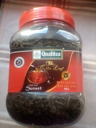Упаковка крупнолистового рассыпного черного чая Qualitea Цейлон Sunset 100 г х 2 шт (4820053770295) фото от покупателей 11