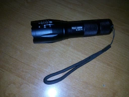 Кишеньковий ліхтарик Police BL-1831-T6 COB зарядка від MicroUSB Чорний (BL1831T6) фото від покупців 19