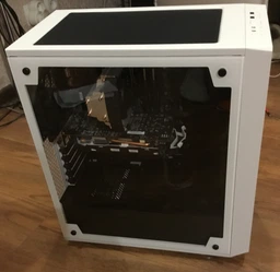 Корпус Fractal Design Meshify C – TG White (FD-CA-MESH-C-WT-TGC) фото от покупателей 13