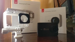Видеокамера Xiaomi Yi 4K Black (Международная версия) фото от покупателей 8