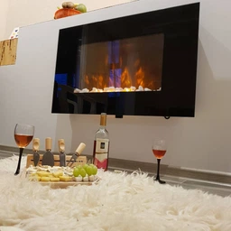 Электрокамин с обогревом Electrolux EFP/W-1250ULS Черный (НС-1052291) фото от покупателей 1