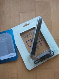 Жорсткий диск Verbatim Store n Go 1ТВ 5400rpm 8МВ 53197 2.5 USB 3.0 External Silver фото от покупателей 4