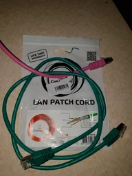 Патч-корд Cablexpert 0.5м FTP, Cat 6, синий (PP6-0.5M/B)