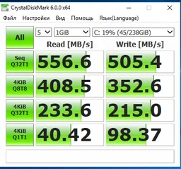 SSD диск ADATA Ultimate SU800 1TB M.2 2280 SATA III 3D TLC (ASU800NS38-1TT-C) фото от покупателей 2