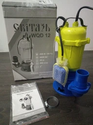 Дренажний насос Свитязь WQD12 2000 Вт 200 л/г (BP74509) (BP73295) фото від покупців 3