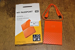 Накопитель внешний HDD 2.5" USB 3.0TB WD My Passport Orange (WDBYFT0030BOR-WESN)
