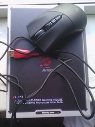 Мышь Bloody V3M USB Black (4711421902779) фото от покупателей 16