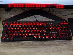 Клавиатура проводная Bloody B820R Light Strike Red Switch USB (4711421926997) фото от покупателей 1