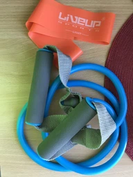 Еспандер трубчастий LiveUP TONNING TUBE зелений M-1200х10.5x6мм LS3201-Mg фото від покупців 1