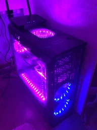 Набор вентиряторов и подсветки для корпуса QUBE RGB Aura Lights (RGB_AURA_KITv01) фото от покупателей 2