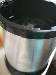 Блендер Russell Hobbs стаціонарний Nutri Boost 700Вт, чаша-700мл, чопер 300мл, чорно-сріблястий фото от покупателей 11