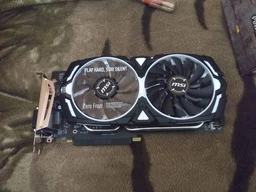 MSI GeForce GTX 1060 ARMOR 3G OCV1 фото от покупателей 1