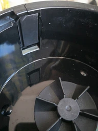 Блендер Russell Hobbs стаціонарний Nutri Boost 700Вт, чаша-700мл, чопер 300мл, чорно-сріблястий фото от покупателей 12