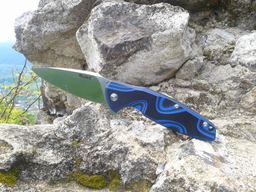 Кишеньковий ніж Ruike P105 Blue (P105-Q) фото від покупців 1