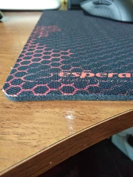 Килимок для миші Esperanza Mousepad gaming flame EA146R 440x354х4мм фото від покупців 16