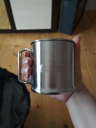 Кружка Tramp со складными ручками 300 мл UTRC-011 металл (UTRC-011) фото от покупателей 12