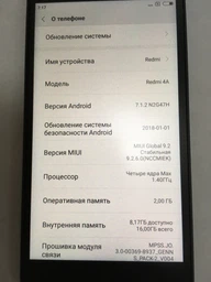 Мобильный телефон Xiaomi Redmi 4A 2/16GB Grey фото от покупателей 1