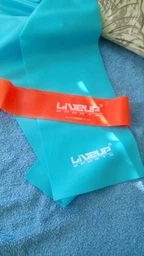 Эспандер лента LiveUP TPE BAND зеленый M-1200х150х0.4мм LS3204-Mg фото от покупателей 1