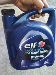 Масло моторное 10W-40 полусинтетическое ELF Evolution 700 TURBO DIESEL 5л. (203700) (201553) фото от покупателей 7