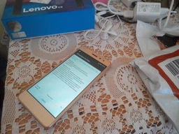 Мобильный телефон Lenovo K6 (K33a48) Gold + защитное стекло в подарок! фото от покупателей 17