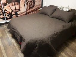Покрывало ТЕП Vintage P01 240х260 + наволочки 50x70 2 шт Brown (2000008645416) фото от покупателей 11