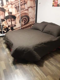 Покрывало ТЕП Vintage P01 240х260 + наволочки 50x70 2 шт Brown (2000008645416) фото от покупателей 12