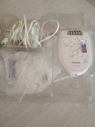 Эпилятор PHILIPS Satinelle HP6420/00 фото от покупателей 16