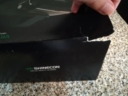 3D очки виртуальной реальности VR BOX SHINECON c пультом для телефона Черный фото от покупателей 19