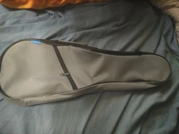 Чехол укулеле сопрано MusicBag UK21 Olive фото от покупателей 4