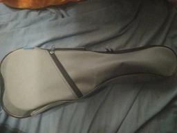 Чехол укулеле сопрано MusicBag UK21 Olive фото от покупателей 5