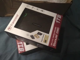 Жесткий диск Transcend StoreJet 25M3 1TB TS1TSJ25M3 2.5" USB 3.0 External фото от покупателей 11