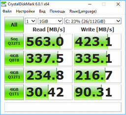 SSD диск Team L5 Lite 120GB 2.5" SATAIII TLC 3D (T253TD120G3C101)