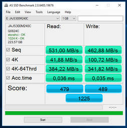 Твердотільний накопичувач 120Gb Leven JS300 SATA3 2.5' 3D TLC 560/370 MB/s JS300SSD120GB фото від покупців 17