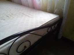 Двуспальная кровать Eagle Polo 160 x 200 Black (E1700) фото от покупателей 8