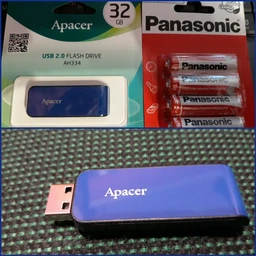 Флеш память Apacer 32GB AH334 USB 2.0 (AP32GAH334P-1) pink