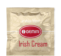 Упаковка кави Gemini Irish Cream мелена в чалдах 100 шт x 7 г (4820156430478) фото від покупців 2