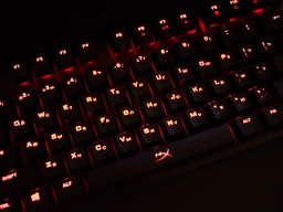 Клавиатура игрвая HyperX Alloy FPS Pro Cherry MX Red (HX-KB4RD1-RU/R1)