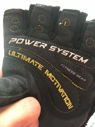 Рукавички тренувальні Power System Ultimate Yellow S (1000000000287) фото від покупців 1
