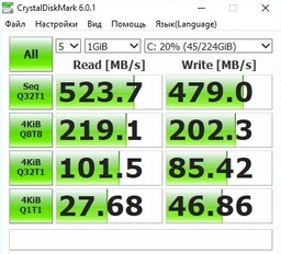 SSD диск Kingston UV500 240GB 2.5" SATAIII 3D NAND TLC (SUV500/240G) фото от покупателей 2