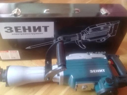 Отбойный молоток Зенит ЗМ-1900 фото от покупателей 6