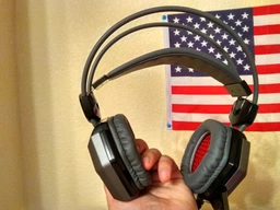 Навушники Redragon Placet 2.2 m Red-Black