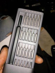 Викрутка Xiaomi Mi Precision Screwdriver + 24 насадки MJJXLSD002QW (BHR4680GL) фото від покупців 1