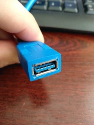 Кабель Ultra USB 3.0 AF - AM 0.5 м (UC211-0050) фото від покупців 17