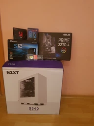 Корпус NZXT S340 Black-Red (CA-S340MB-GR)