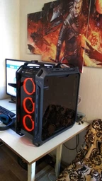 Корпус Cougar Panzer EVO Black фото от покупателей 6