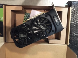 Відеокарта GF GTX 1050 Ti 4GB GDDR5 Dual OC Palit (NE5105TS18G1-1071D) фото від покупців 11