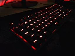 Клавиатура игрвая HyperX Alloy FPS Pro Cherry MX Red (HX-KB4RD1-RU/R1)