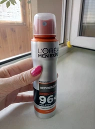Аэрозоль Дезодорант-Антиперспирант L’Oréal Paris Men Expert Непобедимый для мужчин 150 мл (3600523594139) фото от покупателей 5