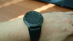 Смарт-часы Samsung Gear S3 Frontier (SM-R760NDAASEK) фото от покупателей 3