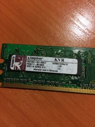 Оперативная память DDR2-800 2Gb PC2-6400 KVR800D2N6/2G широкопрофильная 2048MB (7708652) фото от покупателей 3